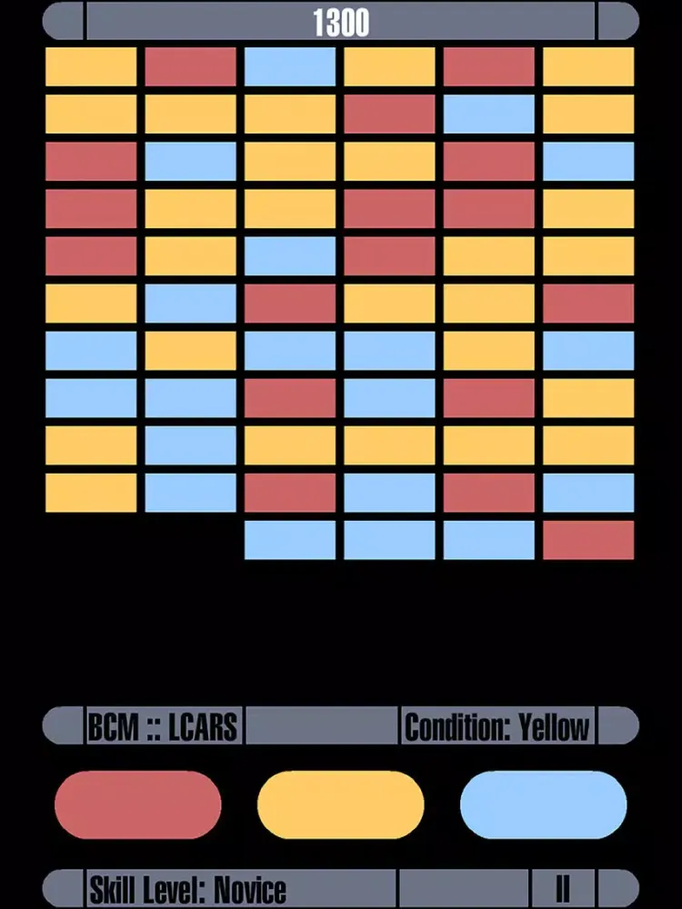 LCARS Speed Block 2 iPad 应用截图