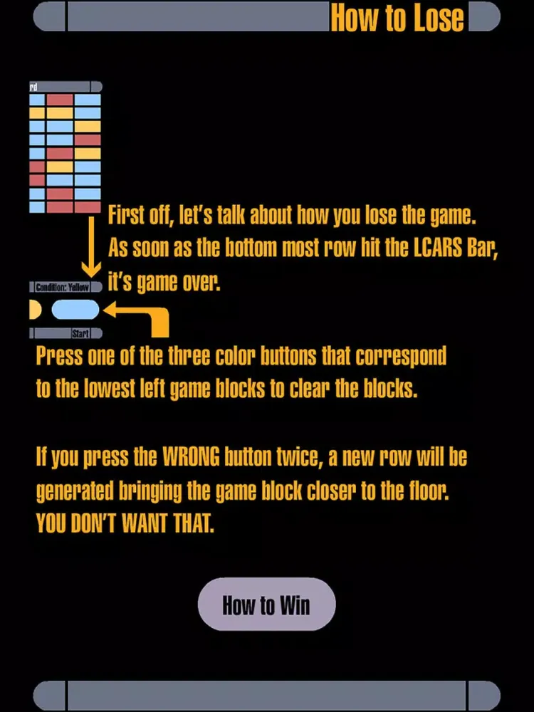 LCARS Speed Block 2 iPad 应用截图