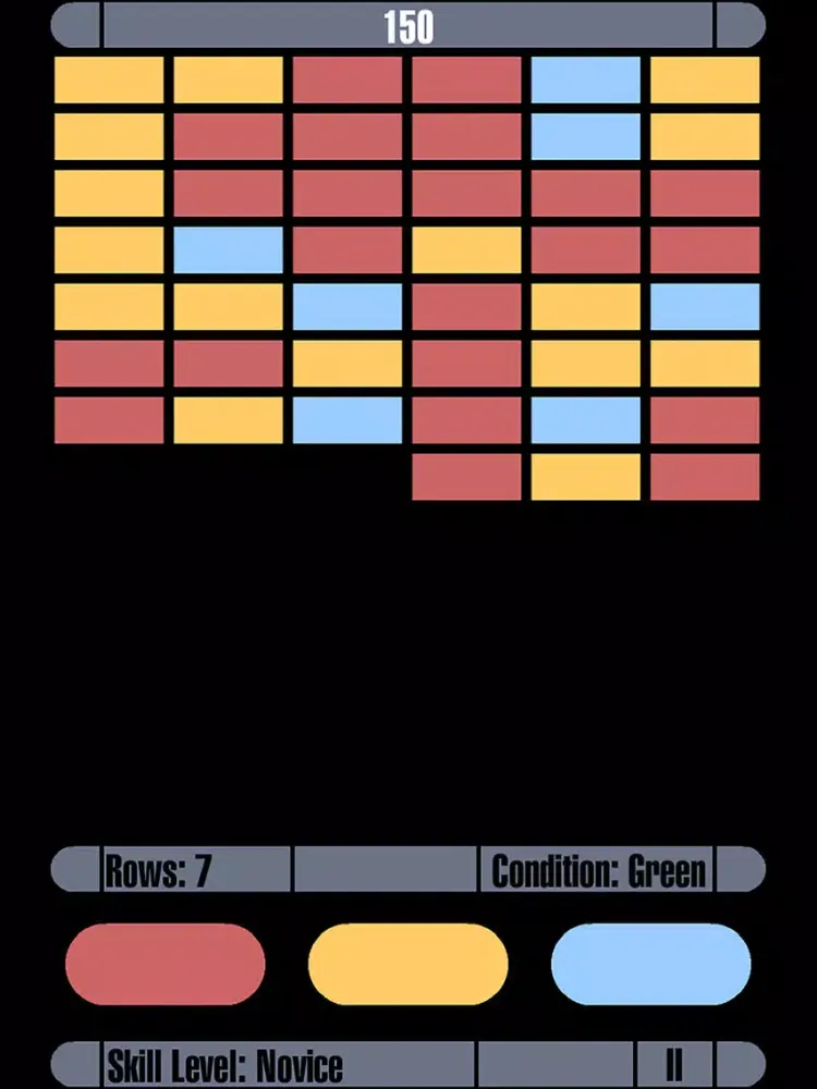 LCARS Speed Block 2 iPad 应用截图