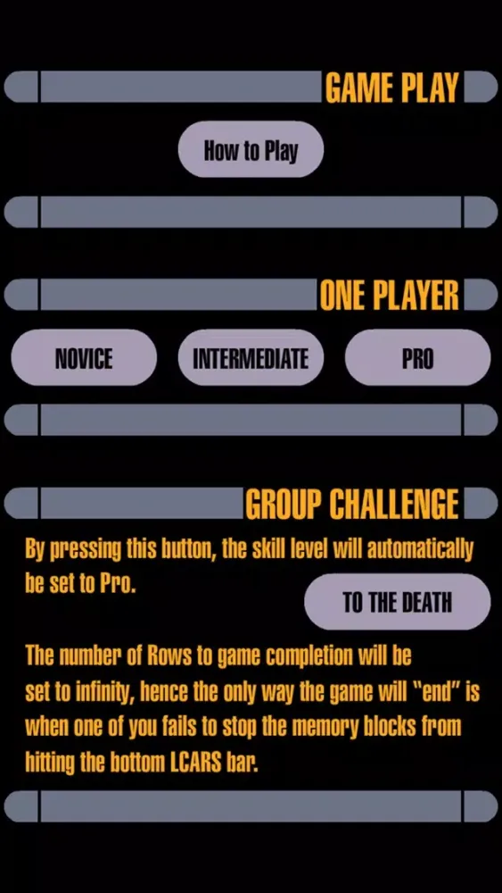 LCARS Speed Block 2应用截图