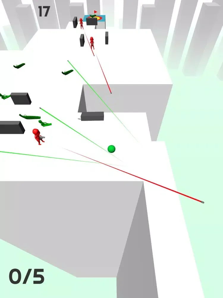 Risky Golf iPad  স্ক্রিনশট