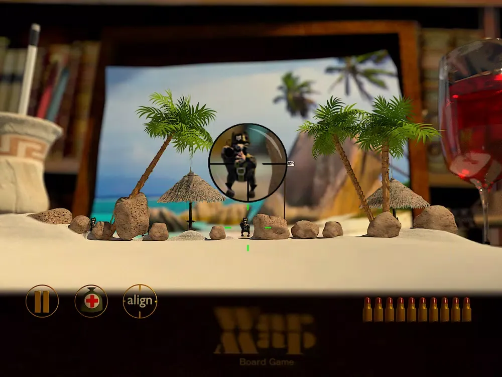 Скриншоты War Map CN iPad 