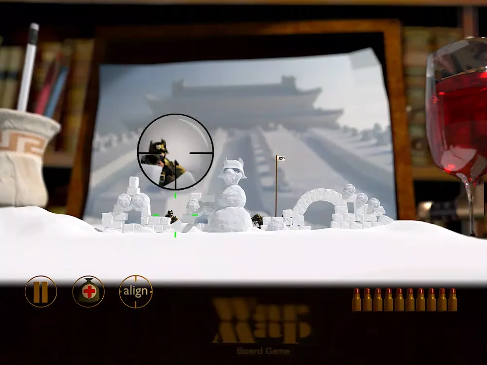 Скриншоты War Map CN iPad 