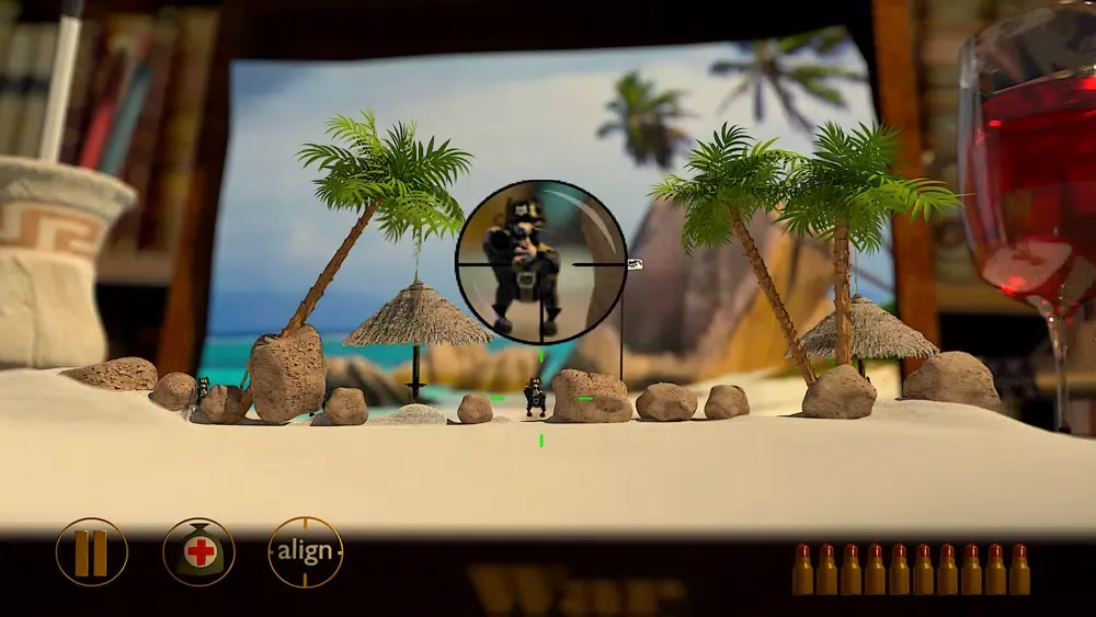Скриншоты War Map CN