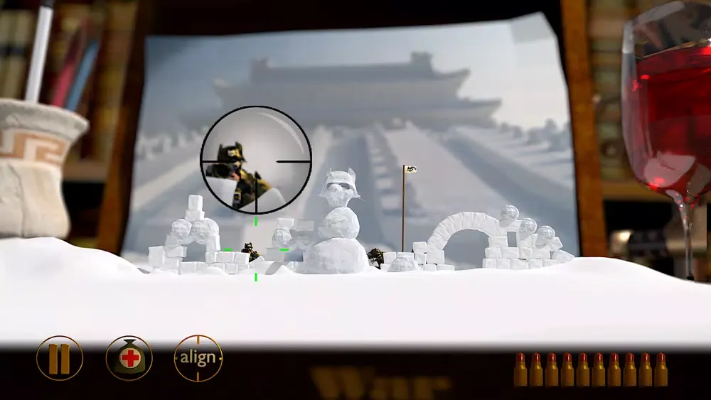 Скриншоты War Map CN