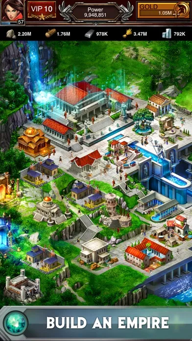 Скриншоты Game of War - Fire Age
