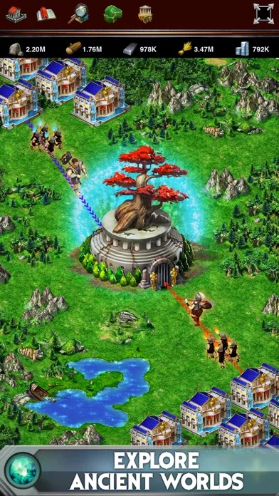Скриншоты Game of War - Fire Age