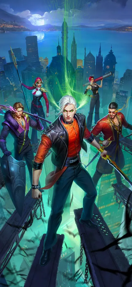 Ảnh chụp màn hình của Reign of Vampires