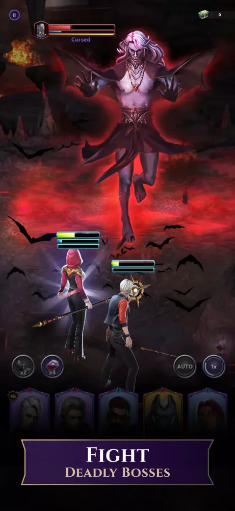 Ảnh chụp màn hình của Reign of Vampires