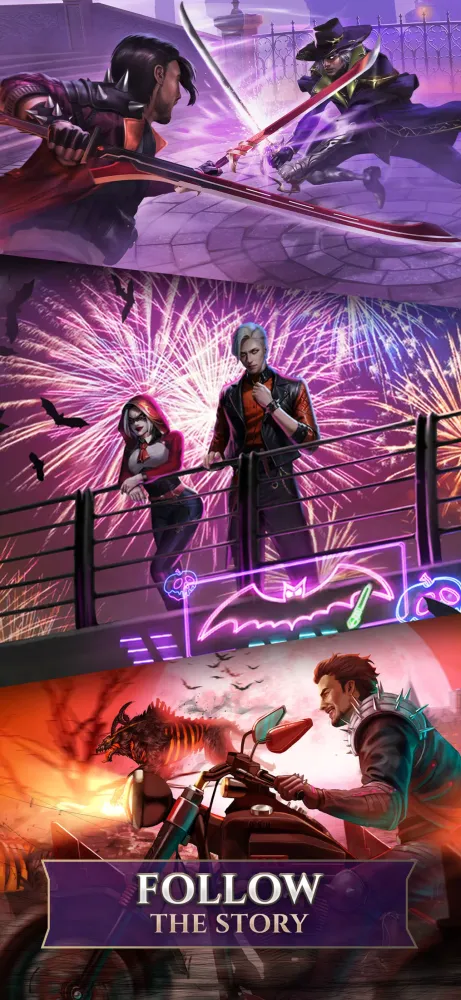 Ảnh chụp màn hình của Reign of Vampires