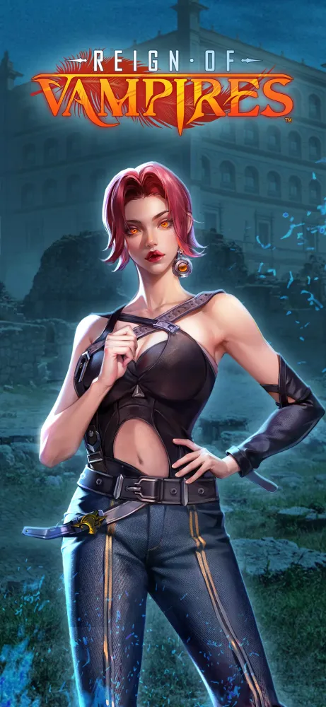 Ảnh chụp màn hình của Reign of Vampires