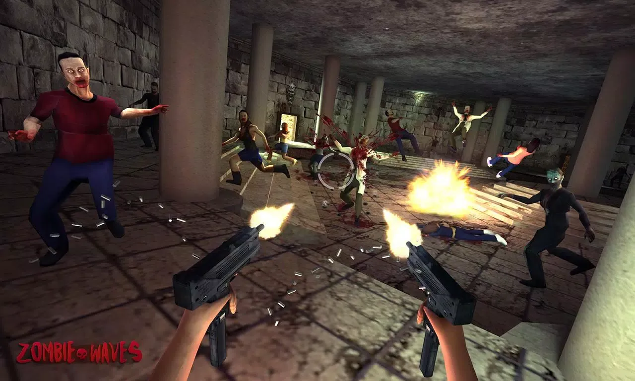 Capturas de tela do Zombie Waves