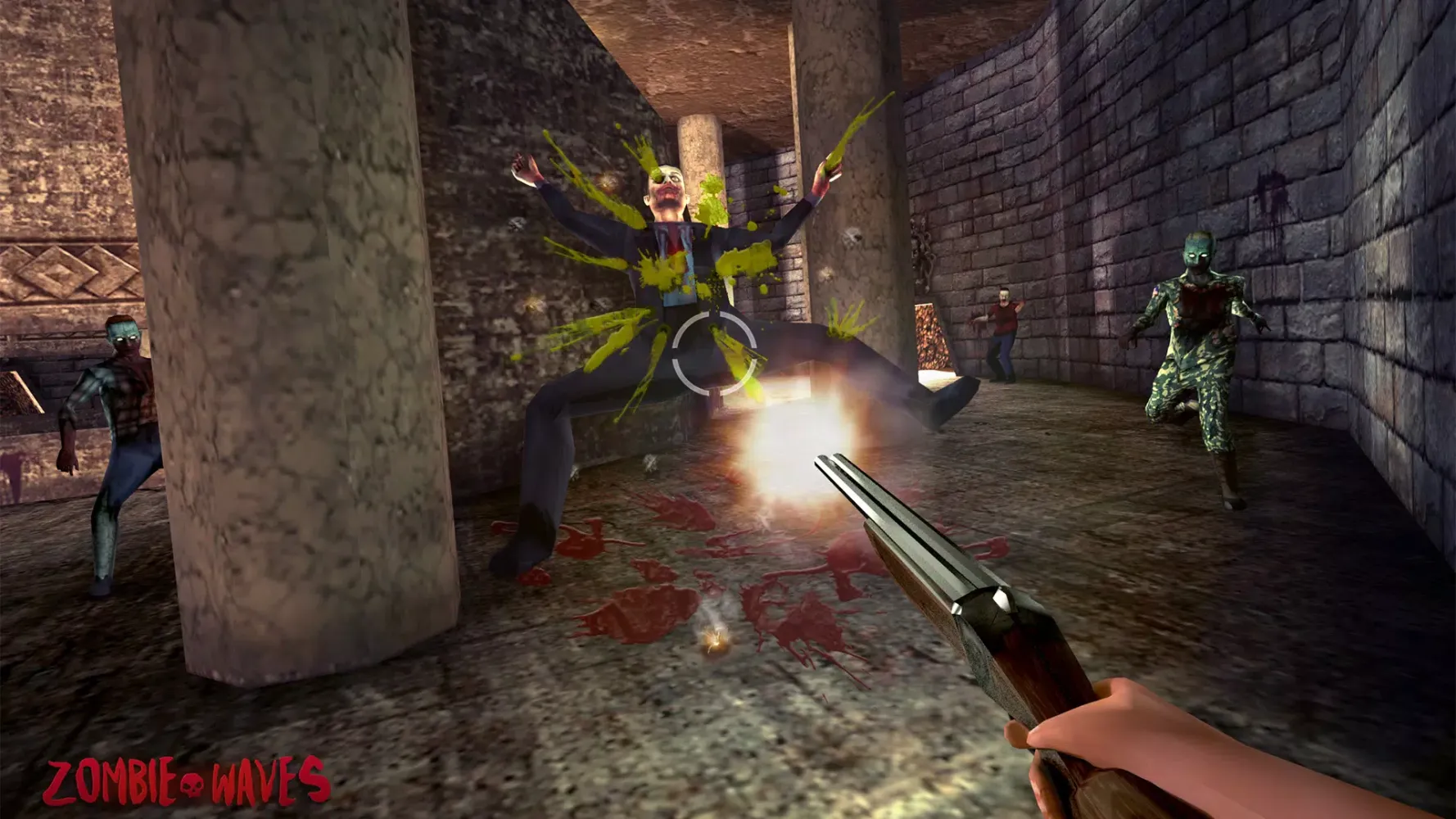 Capturas de tela do Zombie Waves