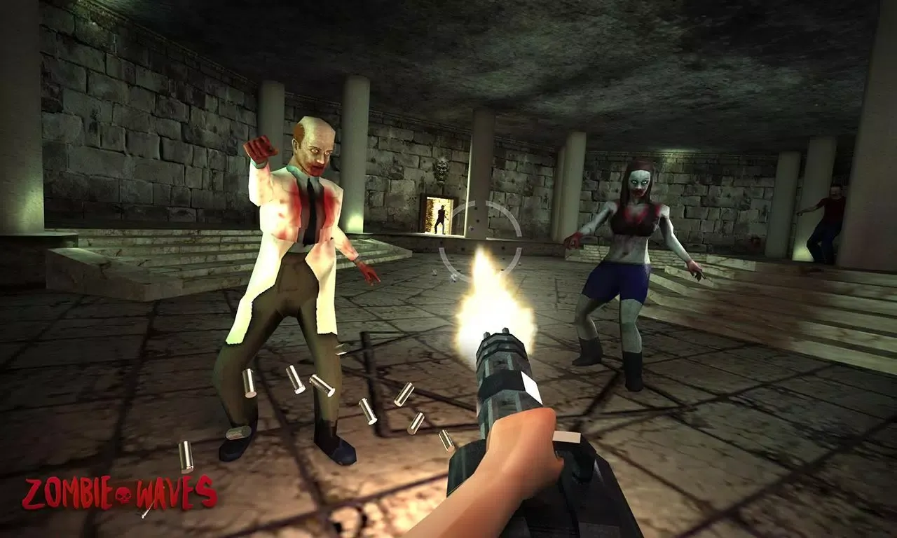 Capturas de tela do Zombie Waves