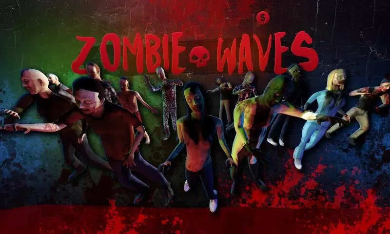 Capturas de tela do Zombie Waves