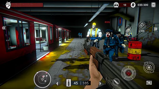 Zombie Conspiracy: Shooter Ekran Görüntüleri