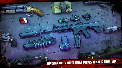 Zombie Conspiracy: Shooter Ekran Görüntüleri