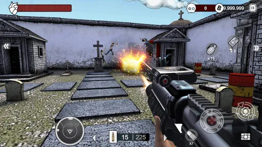 Zombie Conspiracy: Shooter Ekran Görüntüleri