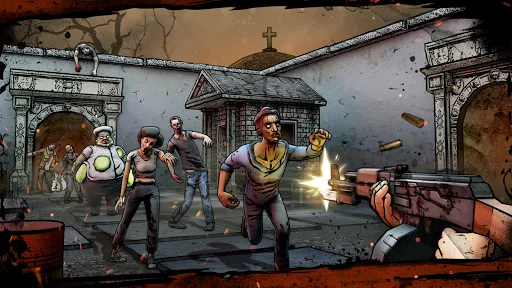 Zombie Conspiracy: Shooter Ekran Görüntüleri