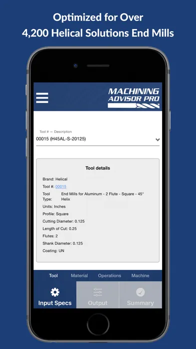 Machining Advisor Pro应用截图