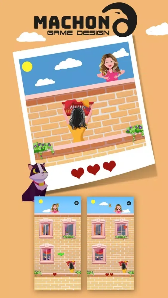Capturas de pantalla de Laundry Maniac
