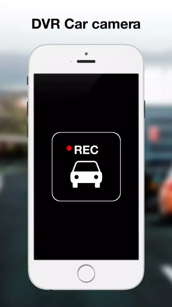 CarRec DVR - car camera, dashboard video recorder应用截图