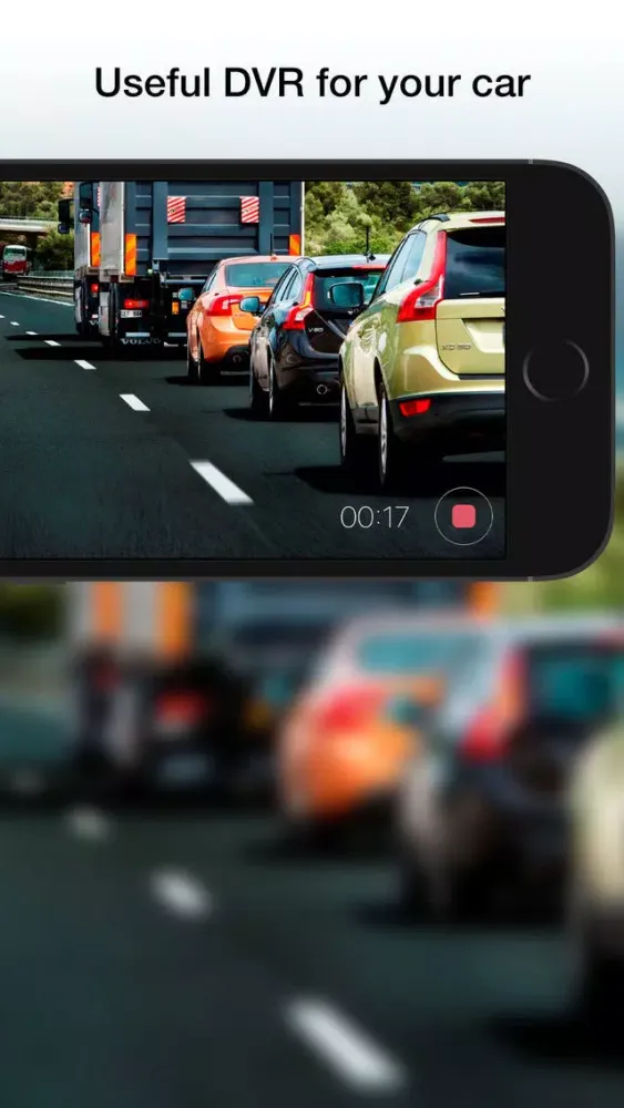 CarRec DVR - car camera, dashboard video recorder应用截图