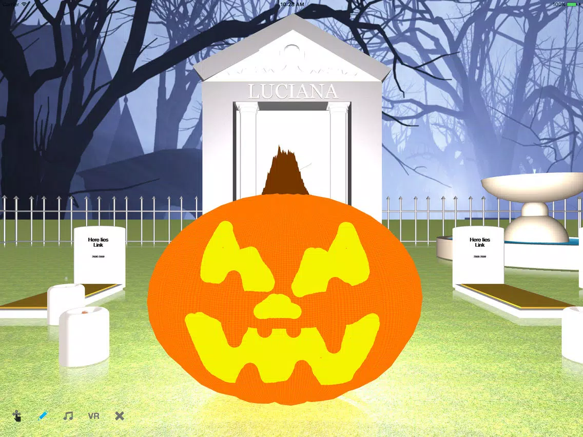 Jackolantern Maker 3D + VR iPad  スクリーンショット