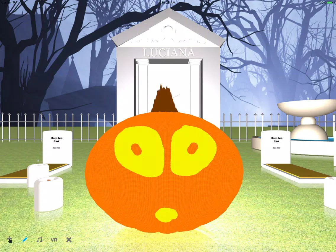 Jackolantern Maker 3D + VR iPad  スクリーンショット