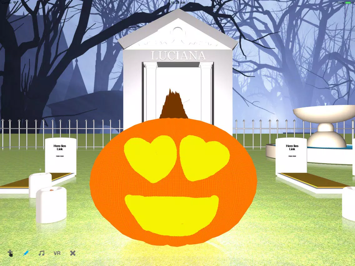Jackolantern Maker 3D + VR iPad  スクリーンショット