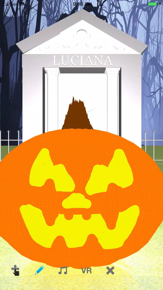 Jackolantern Maker 3D + VR スクリーンショット
