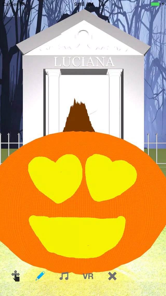 Jackolantern Maker 3D + VR スクリーンショット