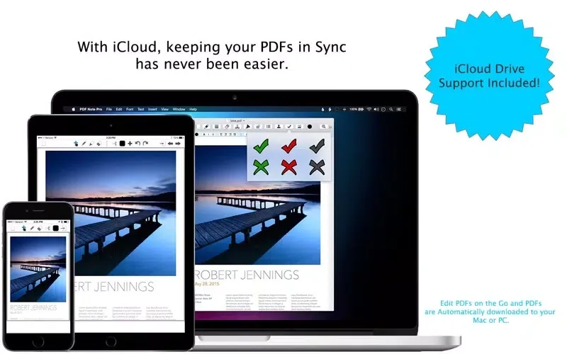 Capturas de pantalla de PDF Edit Express - PDF Vector Drawing + OCR + TXT Editor
