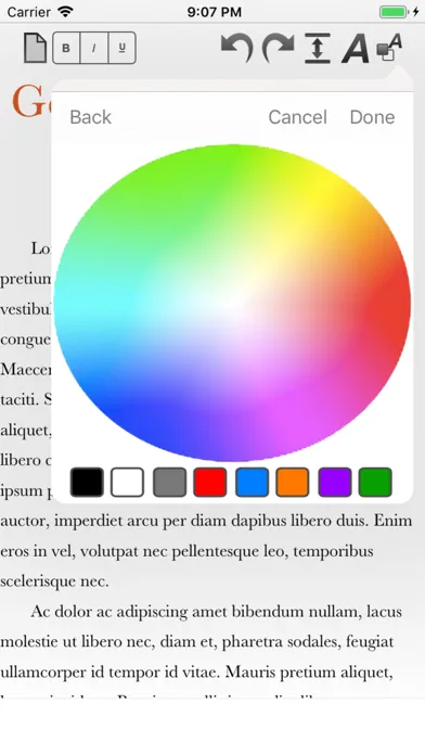 Mach Write应用截图