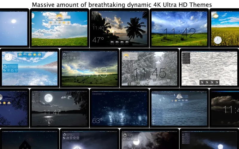 Ảnh chụp màn hình của Motion Weather 4K - Ultra HD