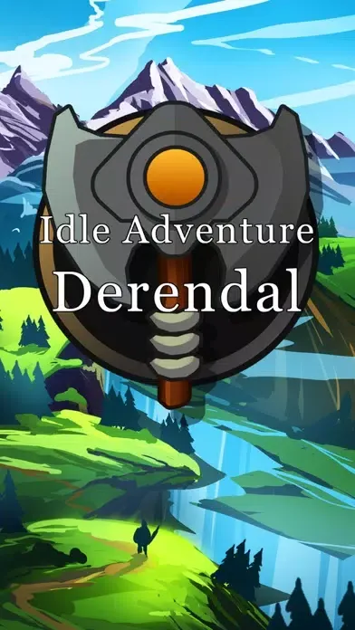 Derendal: IDLE Hero Text RPG應用截圖