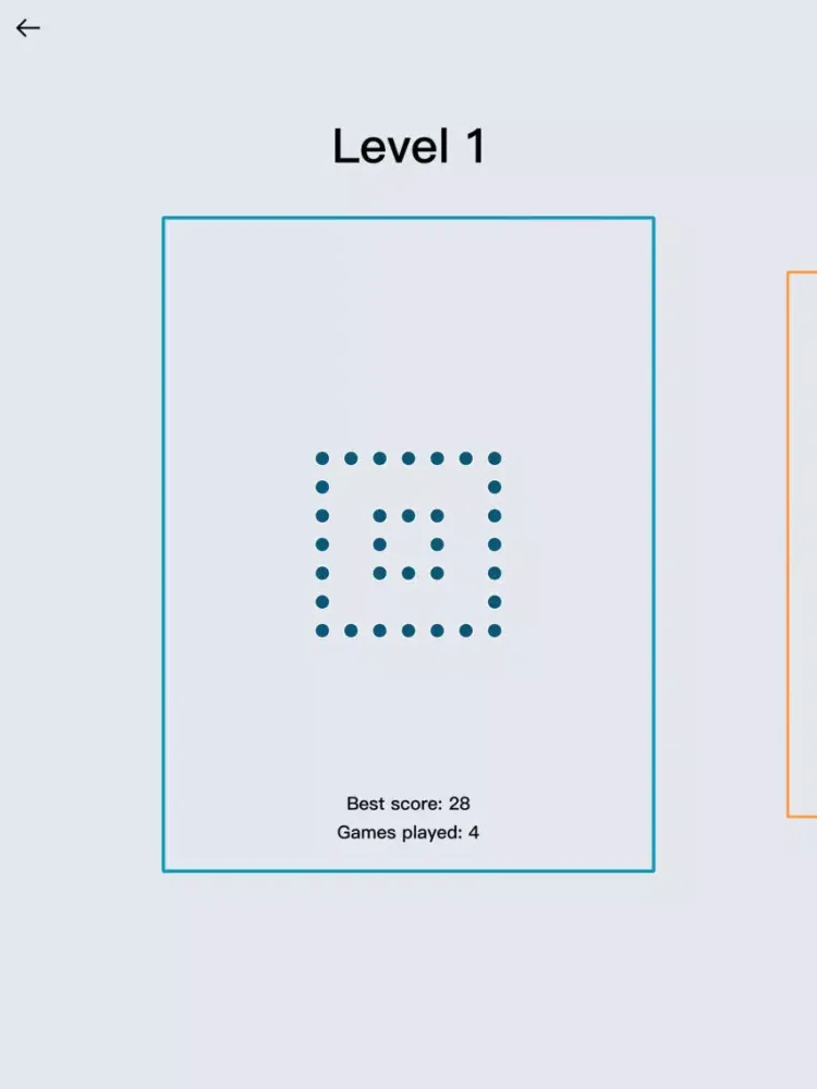 صور Dots - Connect Five and Add iPad 