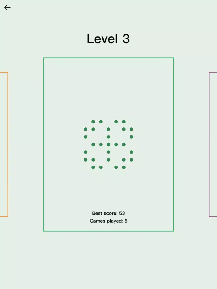 صور Dots - Connect Five and Add iPad 