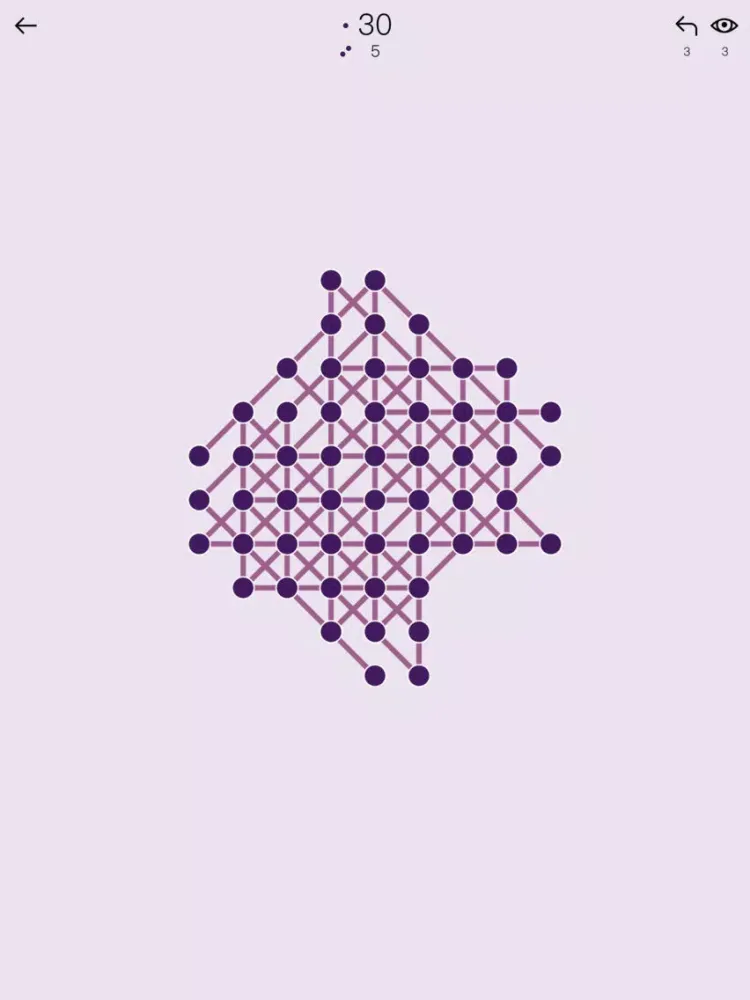 صور Dots - Connect Five and Add iPad 