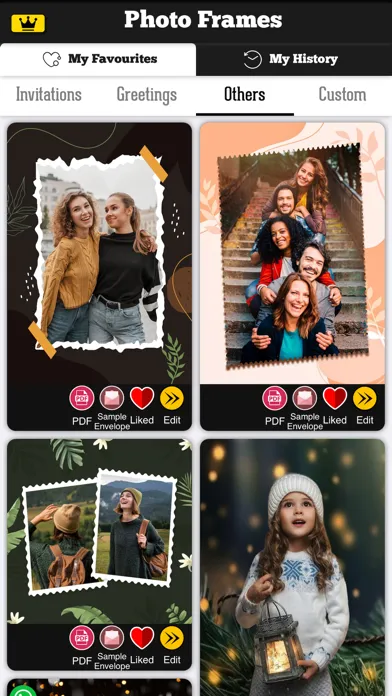 Скриншоты Invitation Maker 2024