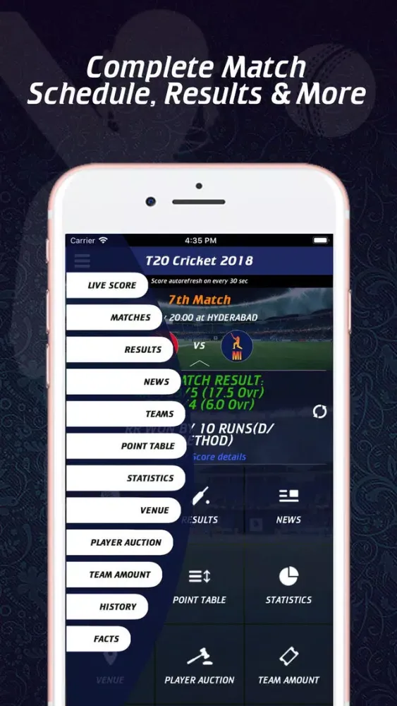 LiveLine - Live Cricket 2021 স্ক্রিনশট