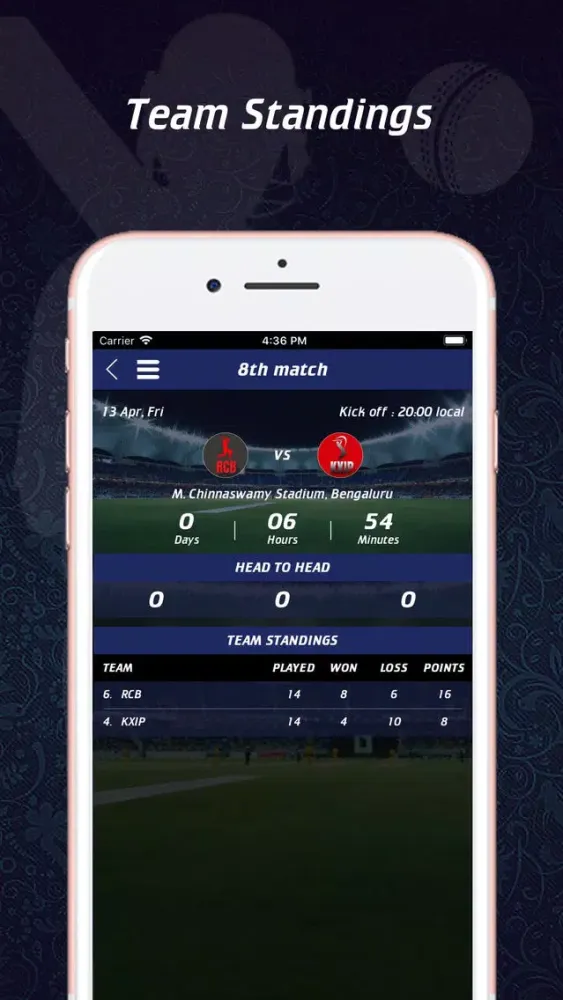 LiveLine - Live Cricket 2021 স্ক্রিনশট