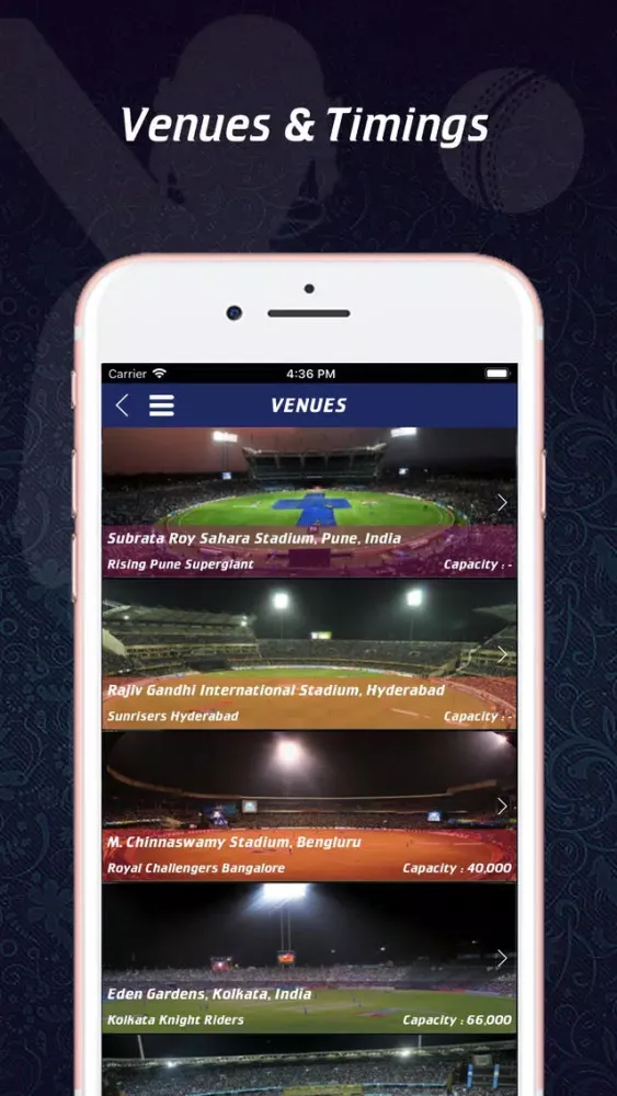 LiveLine - Live Cricket 2021 স্ক্রিনশট