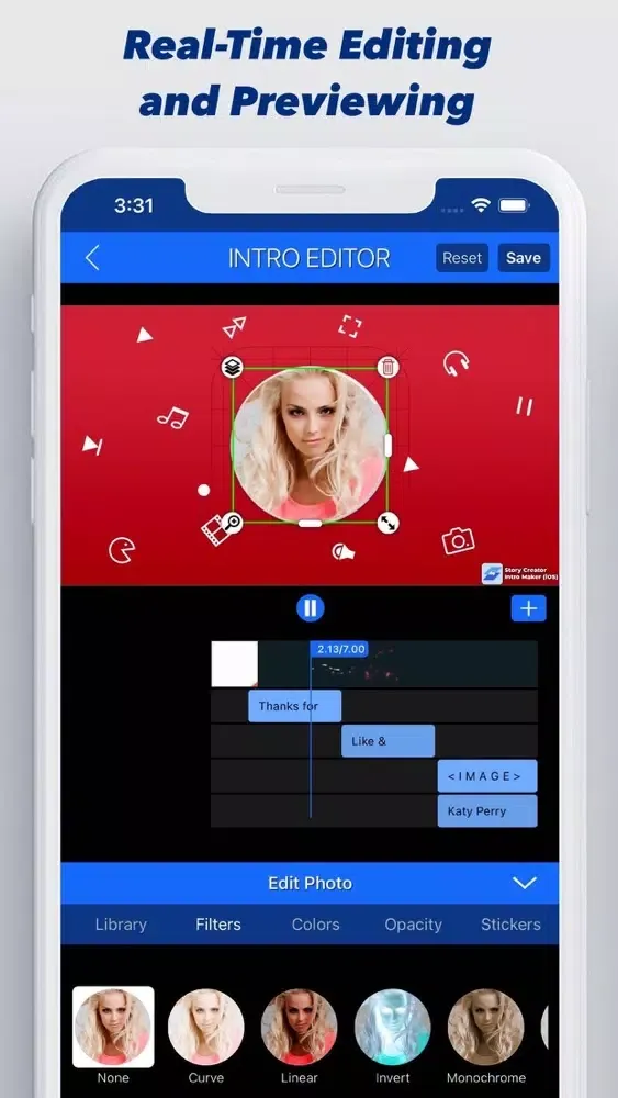 تصاویر Story Creator - Intro Maker