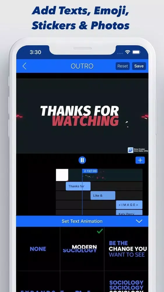 تصاویر Story Creator - Intro Maker