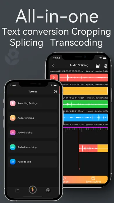 Capturas de pantalla de Recorder Pro - Voice Memo