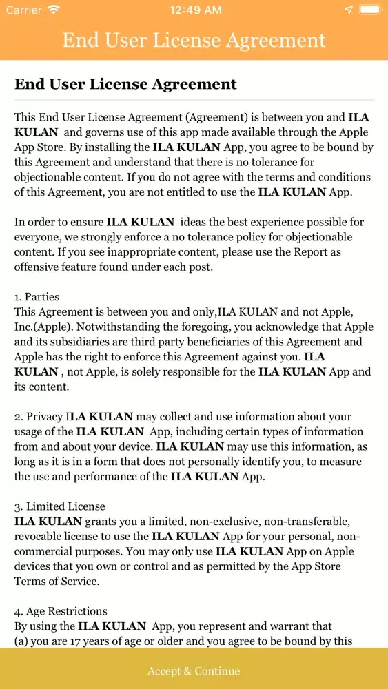 ILA KULAN應用截圖