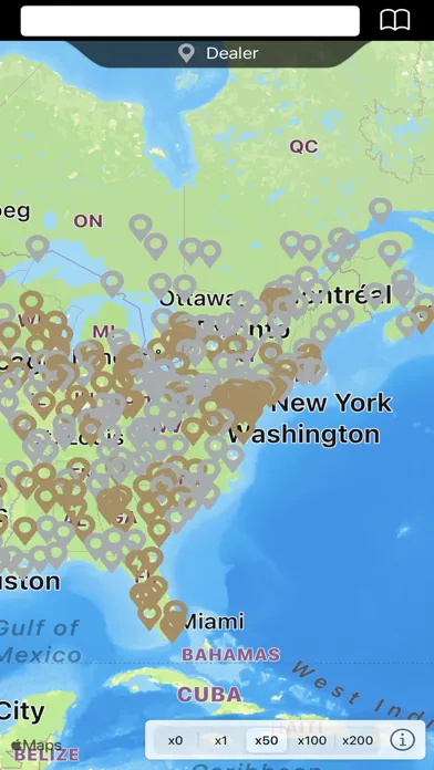 Capturas de pantalla de Mack Trucks Dealer Locator
