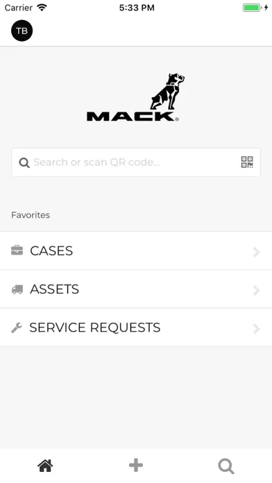 Mack ASIST স্ক্রিনশট