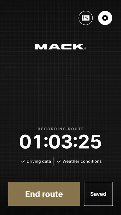 Mack Route Recorder应用截图